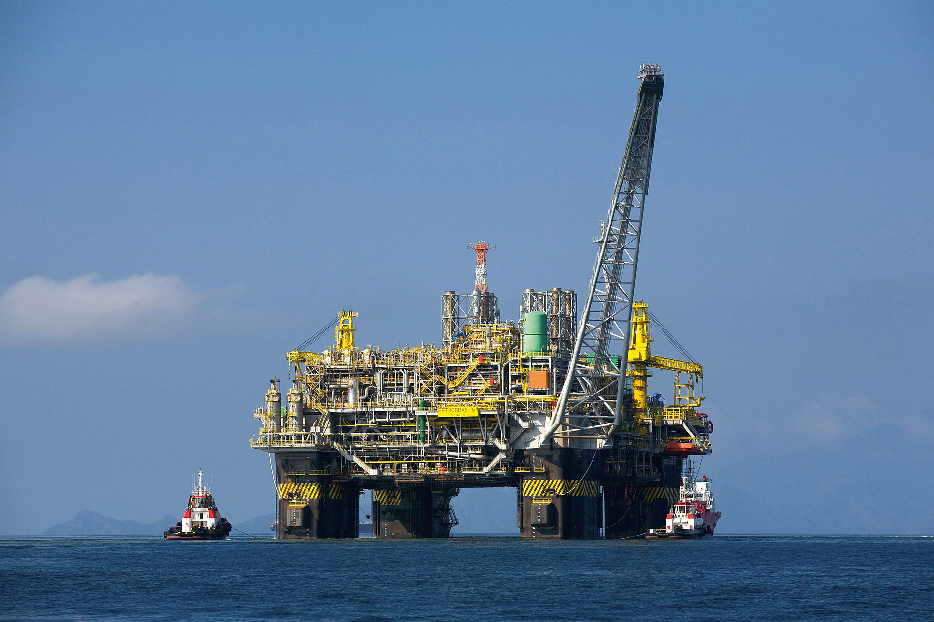 Piattaforma petrolifera (wikipedia)
