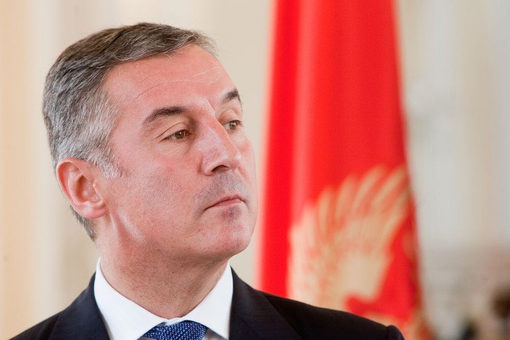 Il presidente del Montenegro Milo Đukanović © urbans/Shutterstock