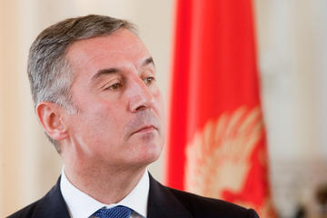 Il presidente del Montenegro Milo Đukanović © urbans/Shutterstock