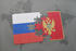 Puzzle con le bandiere di Montenegro e Russia - © esfera/Shutterstock