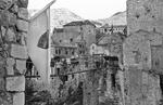 3 Mostar, passerella dopo la distruzione del ponte © Mario Boccia