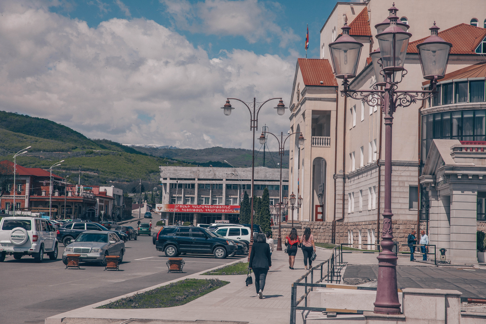 Stepanakert, Nagorno Karabakh 2019 © Eva Mont/Shutterstock