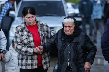 Refugees from Nagorno Karabakh - photo by A. Avetisyan