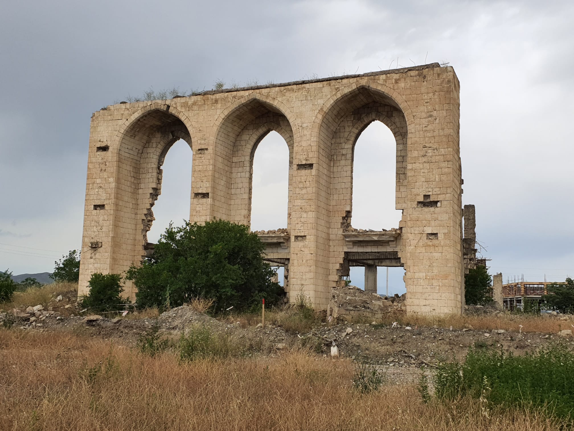 Provincia di Agdam (foto P. Bergamaschi)