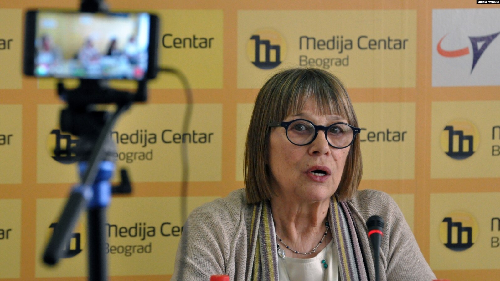 Nataša Kandić (Foto: Medijacentar Beograd)