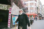 tarlabasi fatih fener istanbul turkey stefano majno  street old man