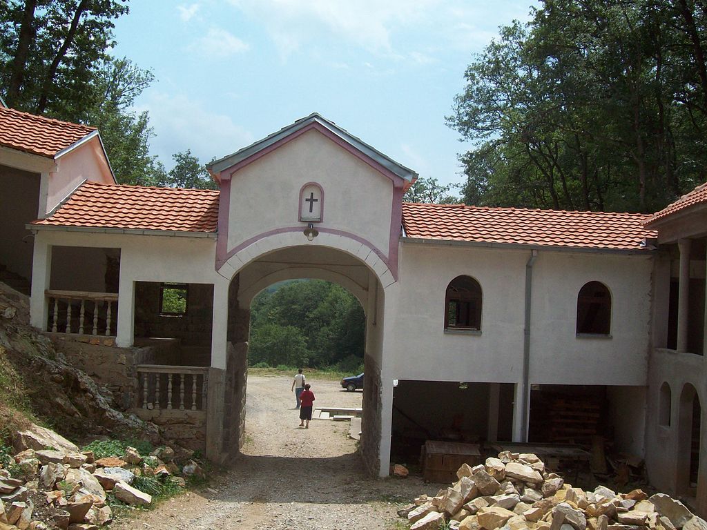 Monastero di Draganac, Kosovo -Wikimedia/Milivoje Aleksic