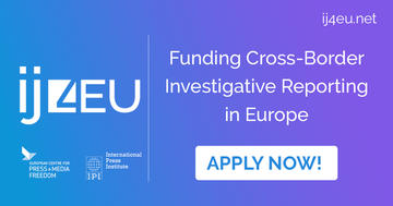 Investigative Journalism for Europe (#IJ4EU)