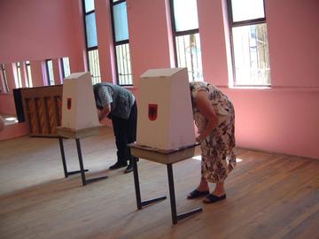 Al voto in Albania - Odhir