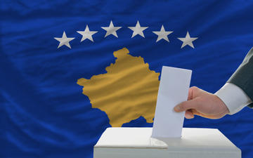 Elections in Kosovo -  © vepar5/Shutterstock