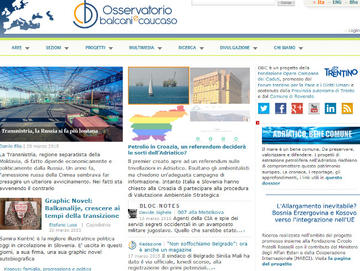 Homepage di Obc