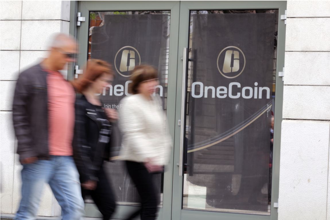 La sede centrale - ora chiusa di "OneCoin" nel centro di Sofia - © Belish/Shutterstock