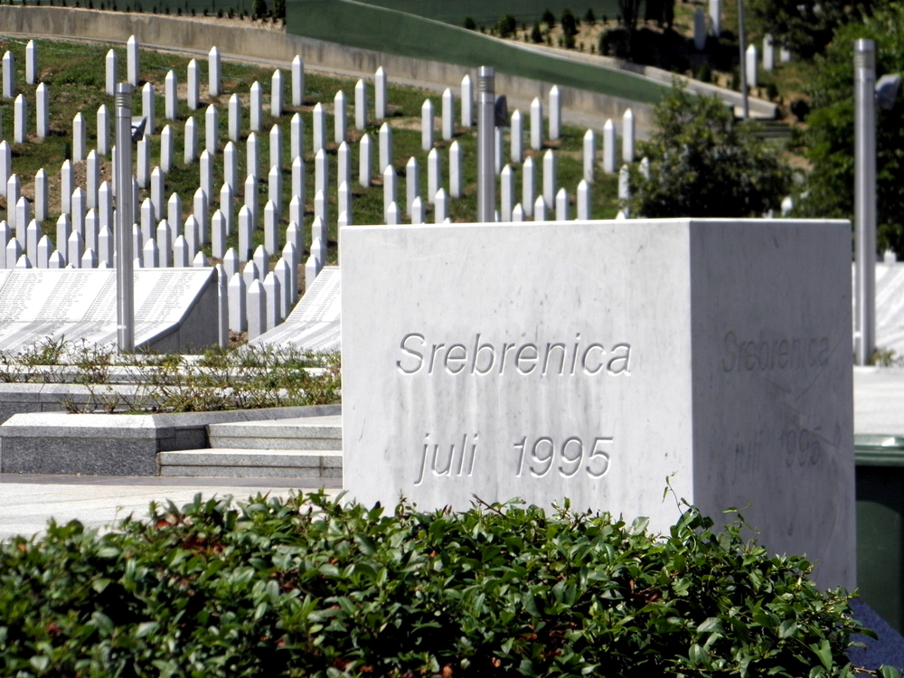 Memoriale di Srebrenica © Kaaca/Shutterstock