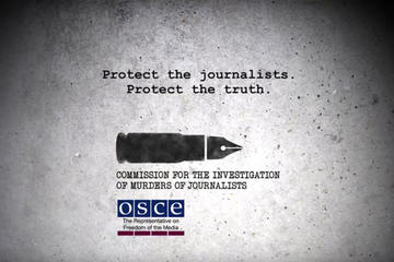 OSCE, commission for the investigation of murders of journalists, video.jpg