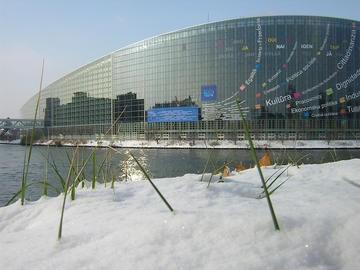 Parlamento europeo, Strasburgo - foto Francois Schnell - Flickr.jpg