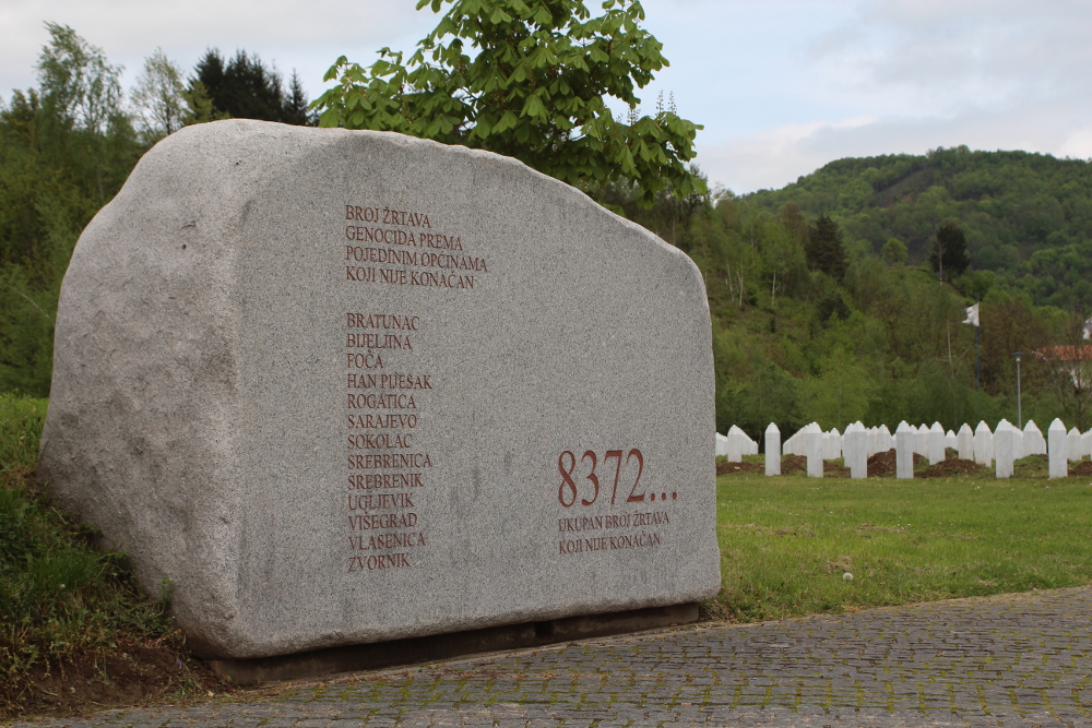 Il Memoriale di Potočari - foto N.Corritore