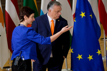 Viktor Orban ad un incontro europeo (© Alexandros Michailidis/Shutterstock)