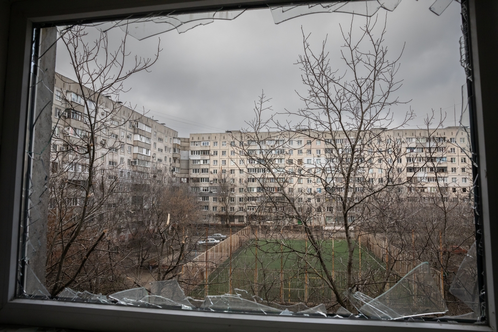 Effetti del bombardamento su Mariupol © Vojtech Darvik Maca/Shutterstock