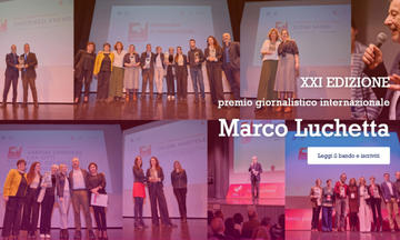 XXI edizione Premio Luchetta XXI edizione Premio Luchetta