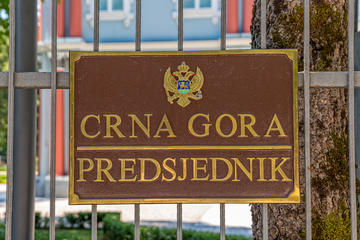 Montenegro, presidente © OPIS Zagreb/Shutterstock