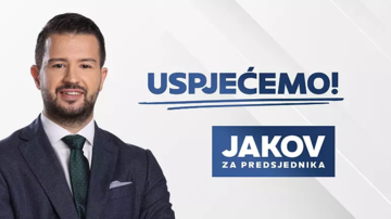 Jakov Milatović, il candidato del movimento Europa Ora