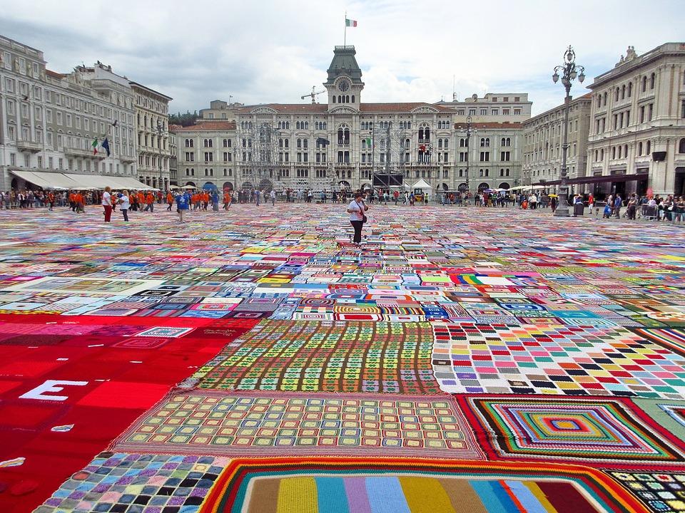 Trieste, Piazza Unità d'Italia