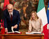 Roma, 6 novembre 2023 - Giorgia Meloni e Edi Rama - Governo Italiano