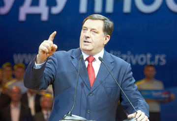 Milorad Dodik - dal web