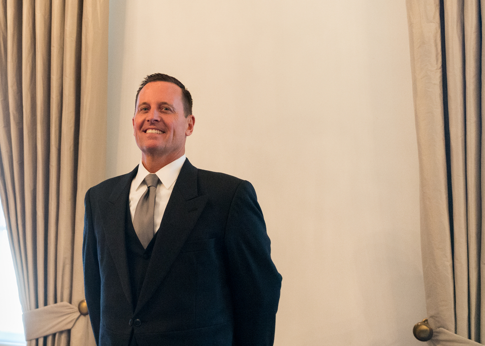 Richard Grenell (© photocosmos1/Shutterstock) Richard Grenell (© photocosmos1/Shutterstock)