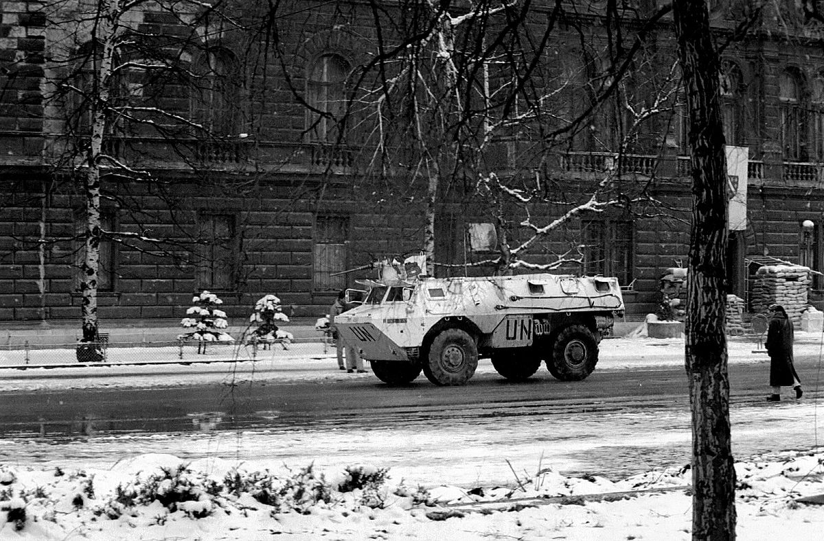 Sarajevo 1993 (foto Christian Maréchal)