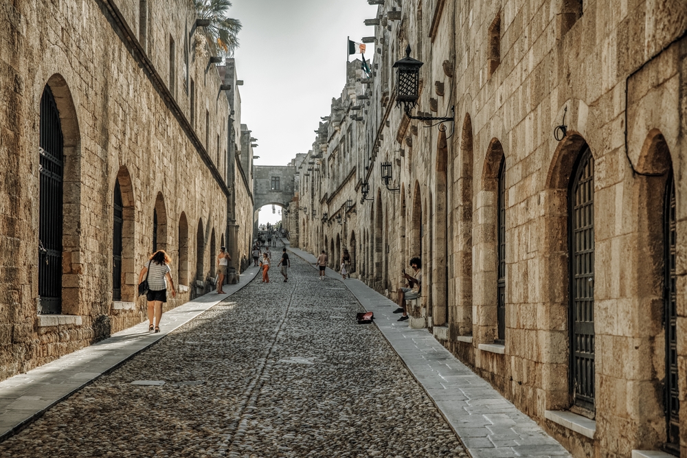 Rodi, città vecchia © Jaroslav Moravcik/Shutterstock