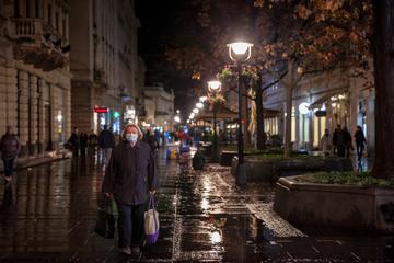 Belgrado, novembre 2021 - BalkansCat Shutterstock