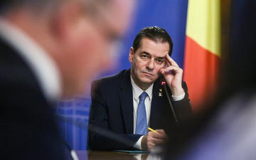 Il premier dimissionario in Romania Ludovic Orban (© LCV/Shutterstock)