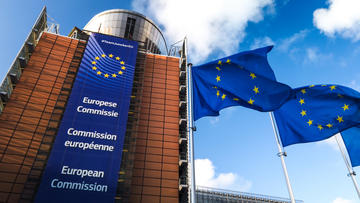 Commissione europea, Bruxelles, Belgio © symbiot/Shutterstock