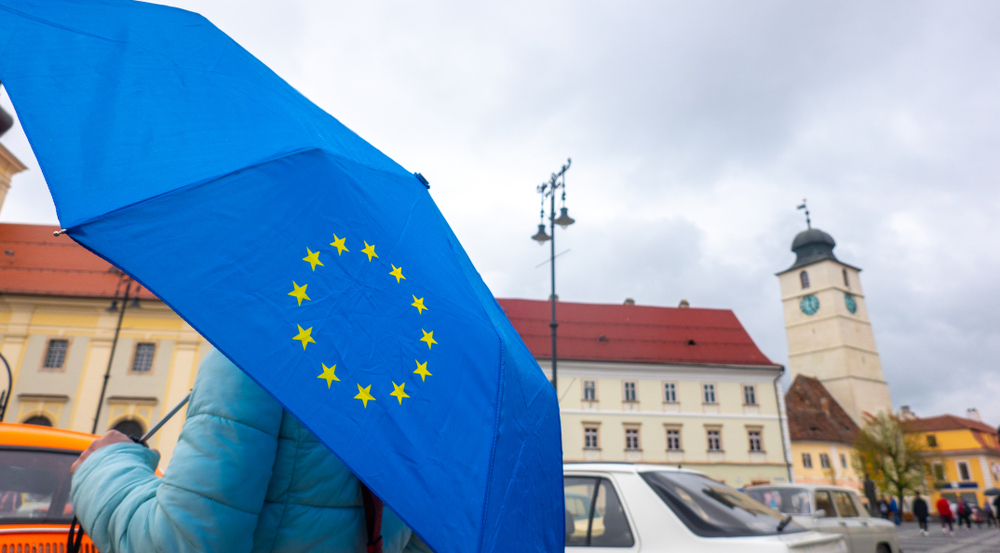 Sibiu, Romania, aprile 2019 (Dragos Asaftei/shutetrstock)