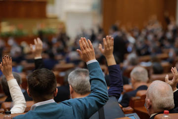 Nel parlamento di Bucarest - © Mircea Moira/Shutterstock