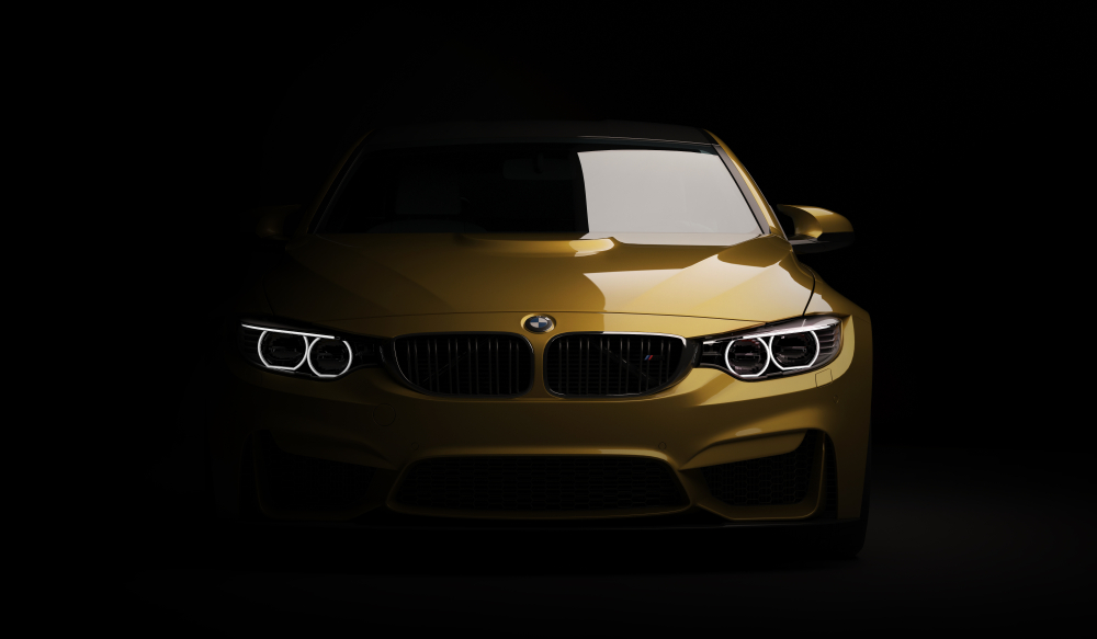 Una BMW - © medvedsky.kz/Shutterstock