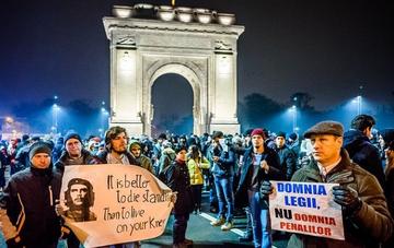Bucarest, proteste nell'inverno scorso - Wikipedia