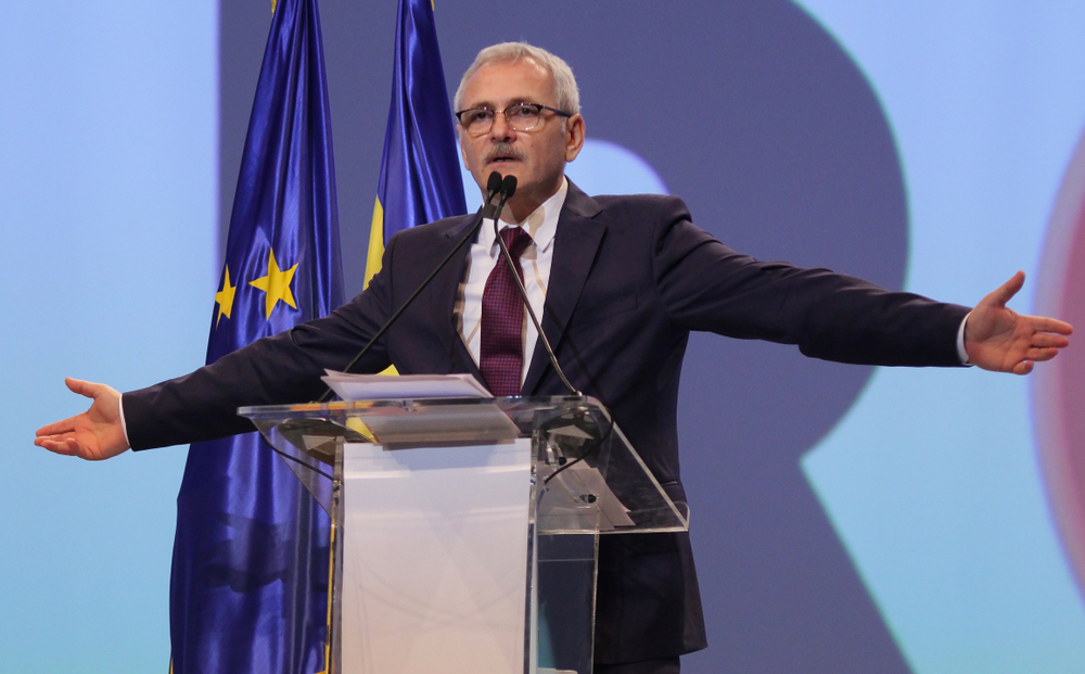 Liviu Dragnea (LCV/Shutterstock)