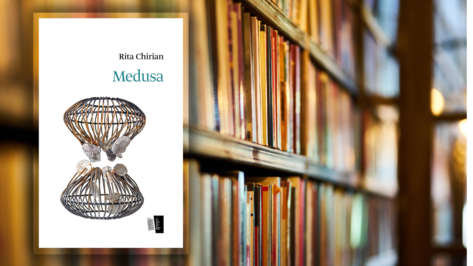Copertina del libro Meduza di Rita Chirian Copertina del libro Meduza di Rita Chirian