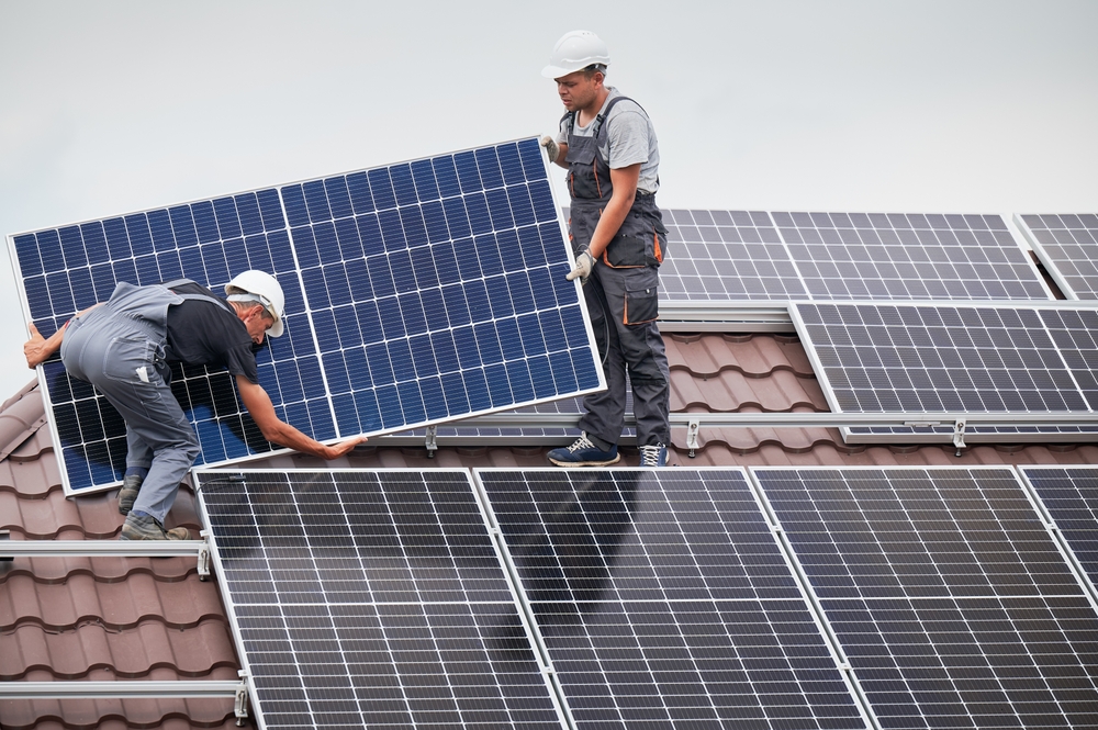 Solar panels © anatoliy_gleb/Shutterstock