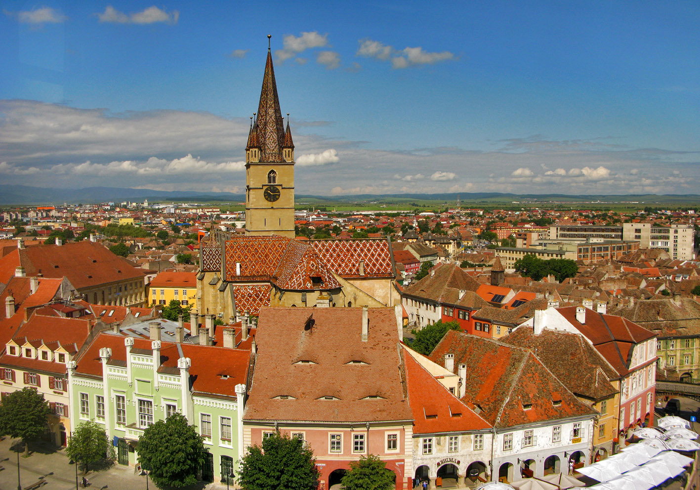 Sibiu, Transilvania - ©Ente Turismo Romania