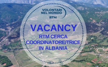 Vacancy - RTM - Volontari nel mondo