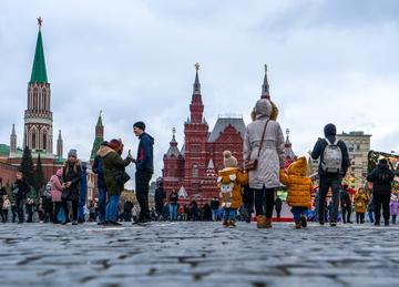 Mosca, la Piazza Rossa © Julia Nazarova/Shutterstock
