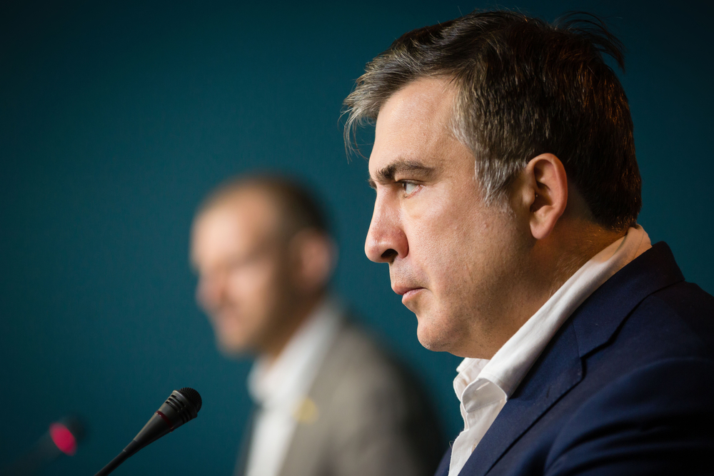 Mikhail Saakashvili © Drop of Light/Shutterstock