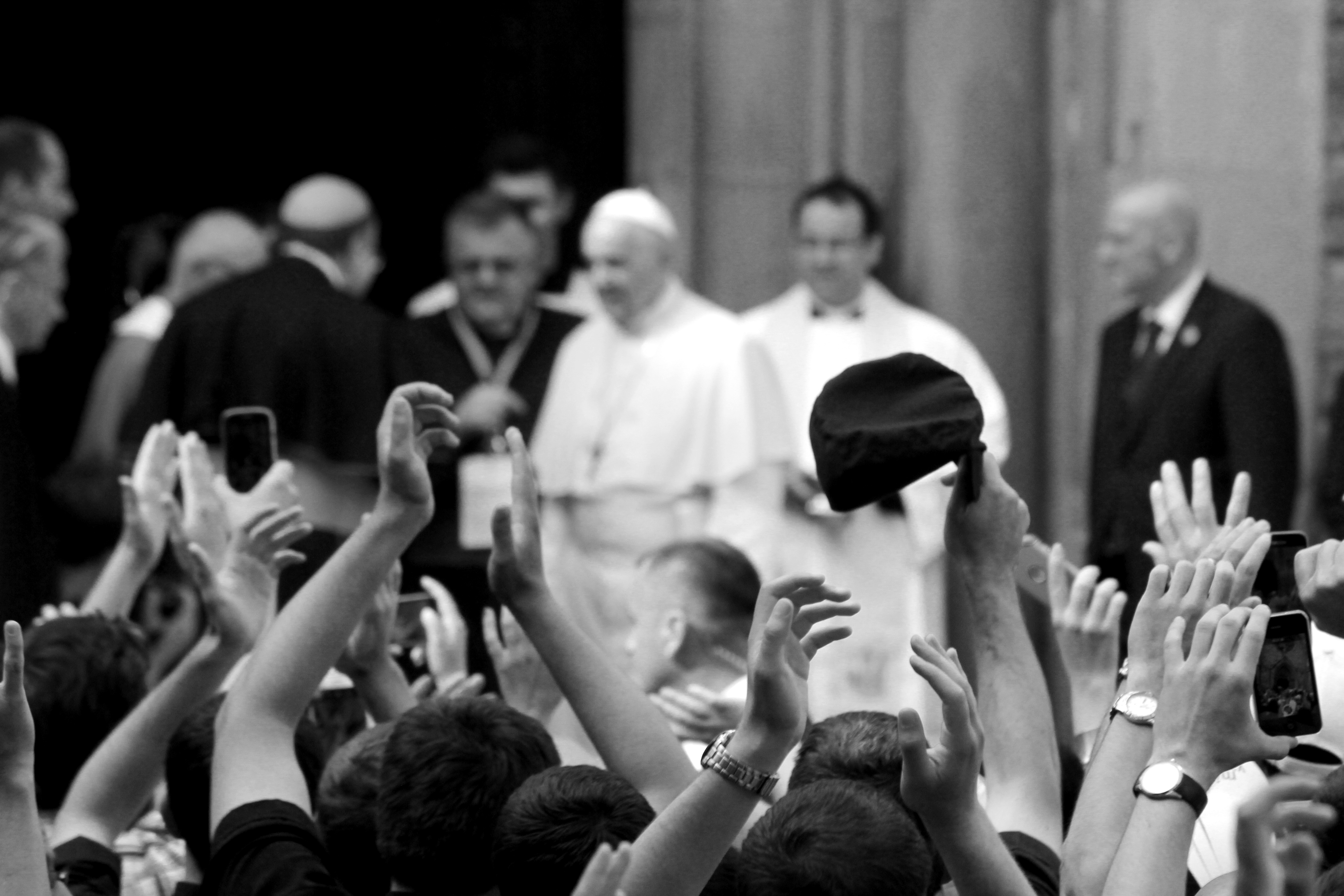 La visita del Papa a Sarajevo - foto di Elena Pinna