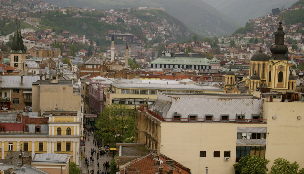 Sarajevo (Foto mungosciko, Flickr)