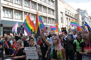 Il Gay Pride di Sarajevo - foto Alfredo Sasso - 8 settembre 2019.jpg