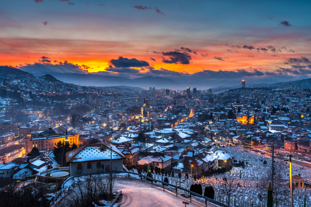 Sarajevo © amyrxa/Shutterstock