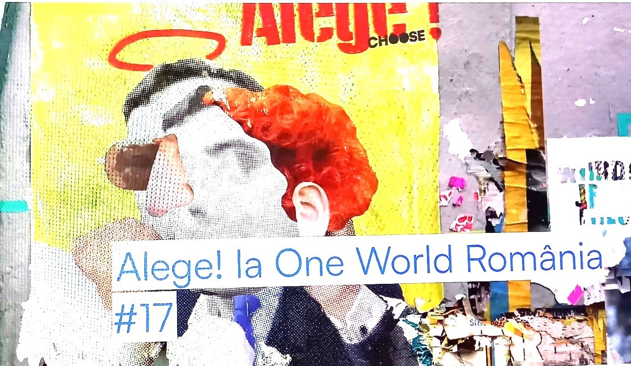 One World Romania, manifesto del festival One World Romania, manifesto del festival